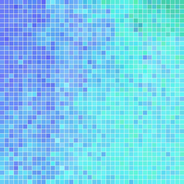 Abstrato vetor quadrado pixel mosaico fundo —  Vetores de Stock