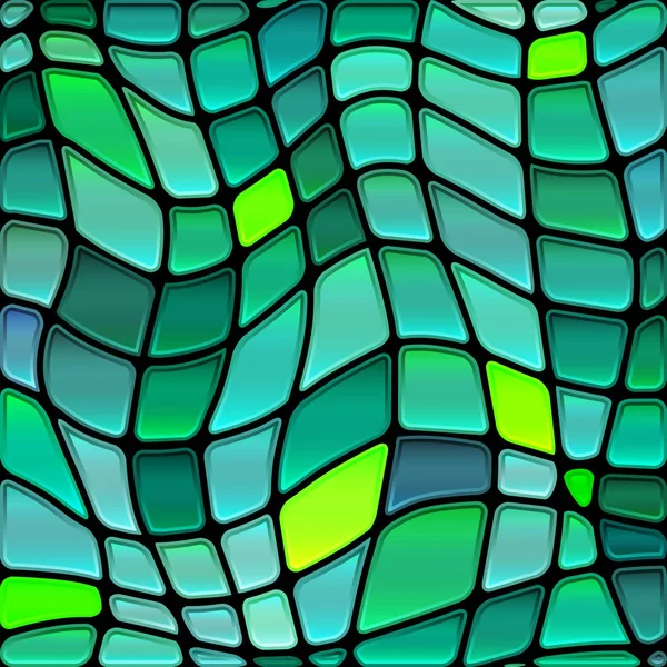 Abstrait vecteur teinté-verre mosaïque fond — Image vectorielle