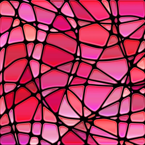 Abstrait vecteur teinté-verre mosaïque fond — Image vectorielle