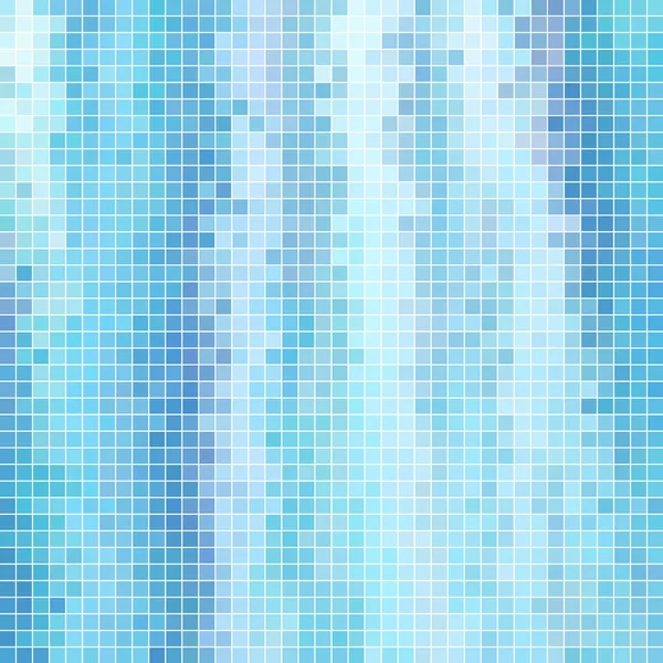 Abstrato vetor quadrado pixel mosaico fundo — Vetor de Stock