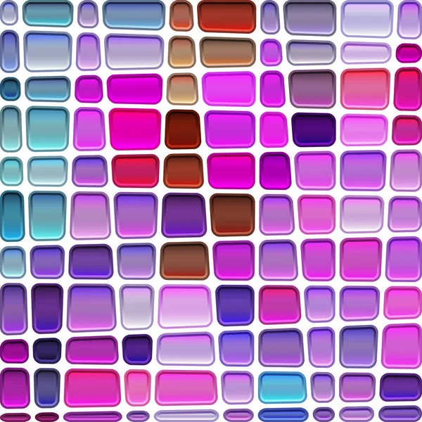 Abstract vector stained-glass mosaic background — Stock Vector