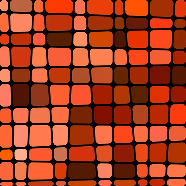 Vetor abstrato fundo mosaico de vidro manchado — Vetor de Stock