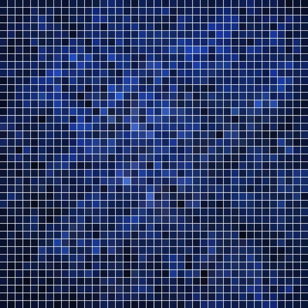 Abstrakter Vektor quadratischer Pixelmosaik Hintergrund — Stockvektor