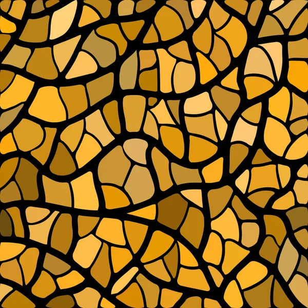 Abstrait vecteur teinté-verre mosaïque fond — Image vectorielle