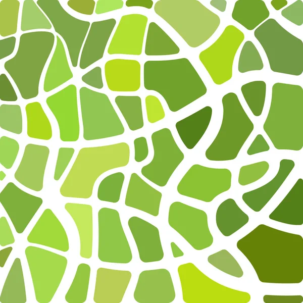 Vector abstracto manchado de vidrio mosaico de fondo — Vector de stock