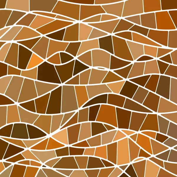 Abstrait vecteur teinté-verre mosaïque fond — Image vectorielle