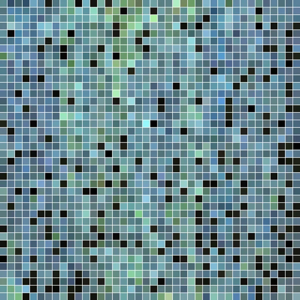 Abstrait vecteur carré pixel mosaïque fond — Image vectorielle