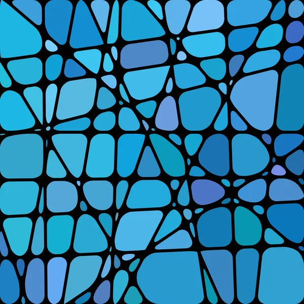 Abstraktní vektorové mozaiky z barevného skla — Stockový vektor