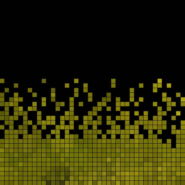 Abstrato vetor quadrado pixel mosaico fundo — Vetor de Stock