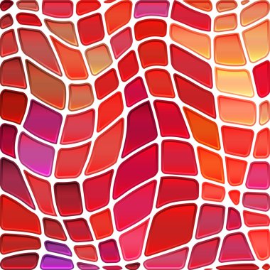 soyut vektör boyalı cam mozaik arkaplan