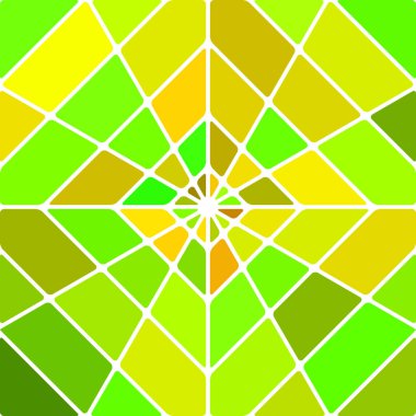 soyut vektör boyalı cam mozaik arkaplan