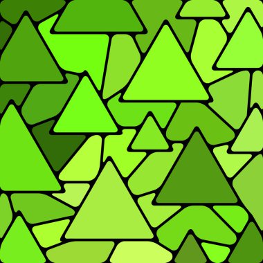 soyut vektör boyalı cam mozaik arkaplan