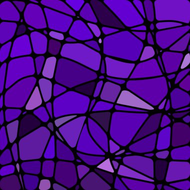 soyut vektör boyalı cam mozaik arkaplan