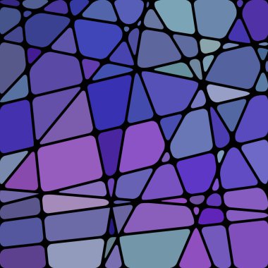soyut vektör boyalı cam mozaik arkaplan