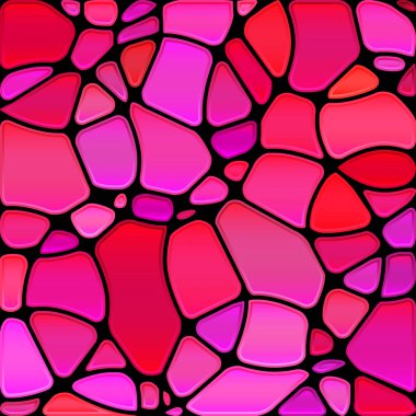 soyut vektör boyalı cam mozaik arkaplan