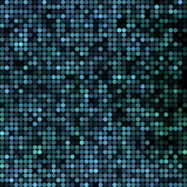 soyut vektör yuvarlak nokta arka plan renkli