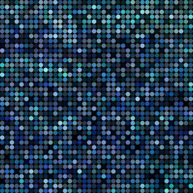 soyut vektör yuvarlak nokta arka plan renkli