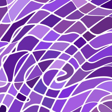 soyut vektör boyalı cam mozaik arkaplan