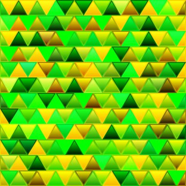 soyut vektör vitray üçgen mozaik arka plan