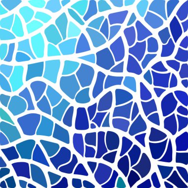 soyut vektör boyalı cam mozaik arkaplan