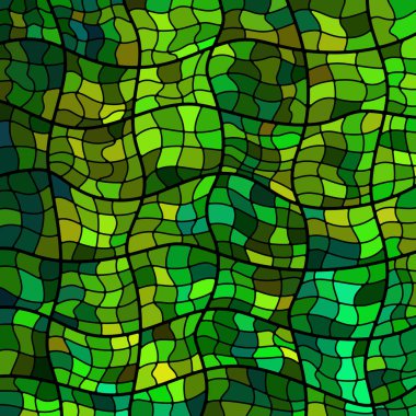 soyut vektör boyalı cam mozaik arkaplan