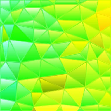 soyut vektör vitray üçgen mozaik arka plan