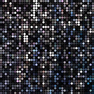 soyut vektör yuvarlak nokta arka plan renkli