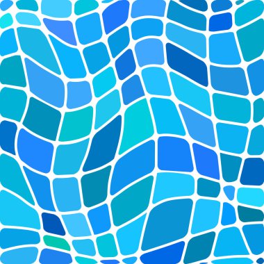 soyut vektör boyalı cam mozaik arkaplan