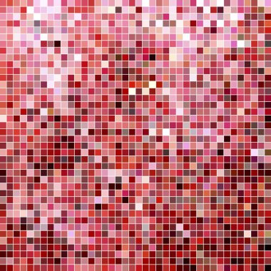 soyut vektör kare piksel mozaik arka plan