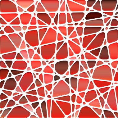 soyut vektör boyalı cam mozaik arkaplan