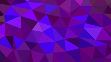 soyut vektör geometrik üçgen arka plan