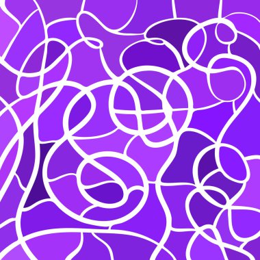 soyut vektör boyalı cam mozaik arkaplan