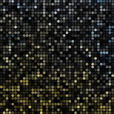 soyut vektör yuvarlak nokta arka plan renkli
