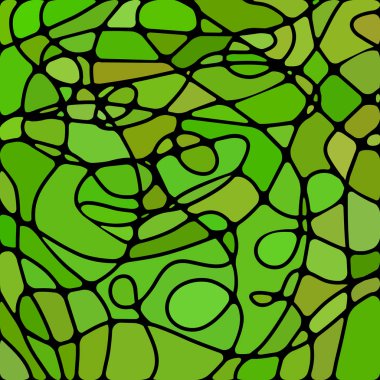 soyut vektör boyalı cam mozaik arkaplan