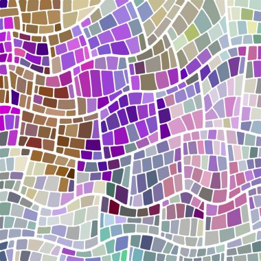 soyut vektör boyalı cam mozaik arkaplan