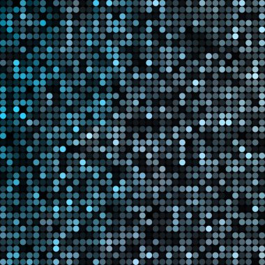soyut vektör yuvarlak nokta arka plan renkli