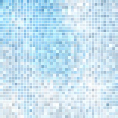 soyut vektör kare piksel mozaik arka plan