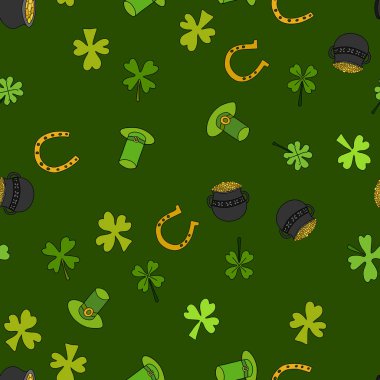 Aziz Patrick Günü Vektörü Kusursuz