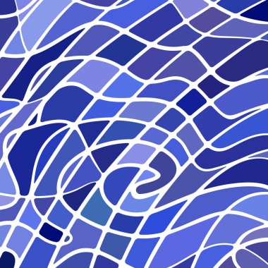 soyut vektör boyalı cam mozaik arkaplan