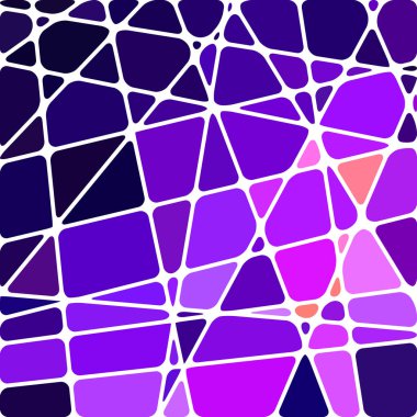 soyut vektör boyalı cam mozaik arkaplan