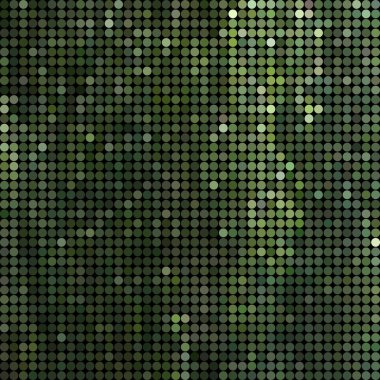 soyut vektör yuvarlak nokta arka plan renkli