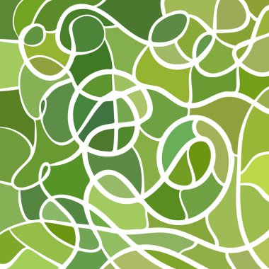 soyut vektör boyalı cam mozaik arkaplan