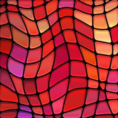 soyut vektör boyalı cam mozaik arkaplan