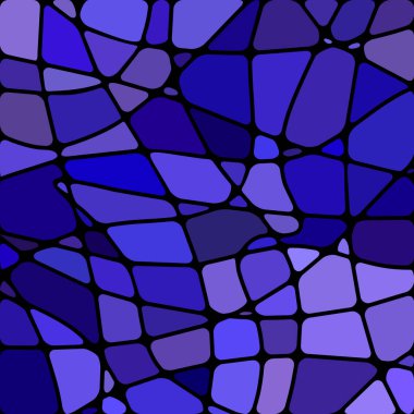 soyut vektör boyalı cam mozaik arkaplan