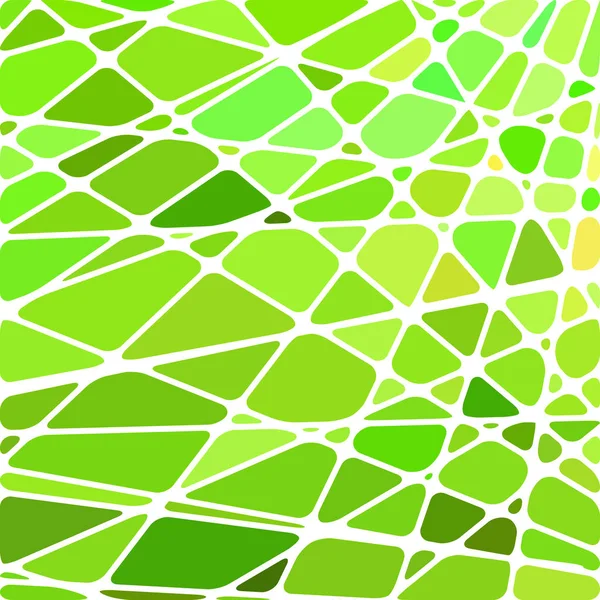 Vector abstracto manchado de vidrio mosaico de fondo — Archivo Imágenes Vectoriales