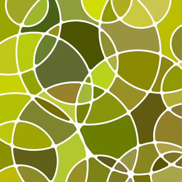 Vector abstracto manchado de vidrio mosaico de fondo — Vector de stock