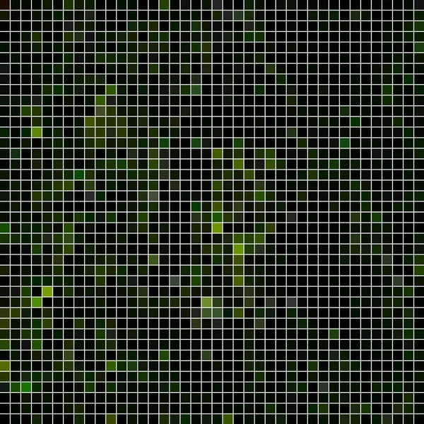 Αφηρημένη διάνυσμα φόντο μωσαϊκό με τετράγωνα pixel — Διανυσματικό Αρχείο