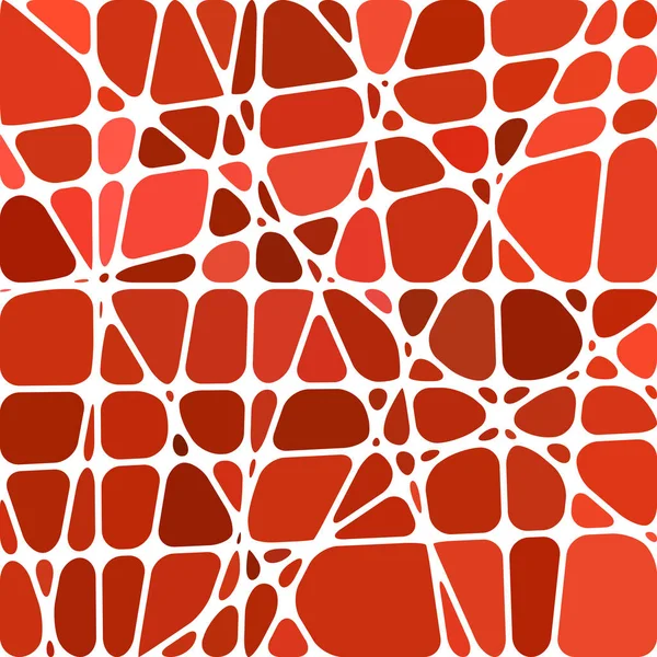 Vector abstracto manchado de vidrio mosaico de fondo — Vector de stock