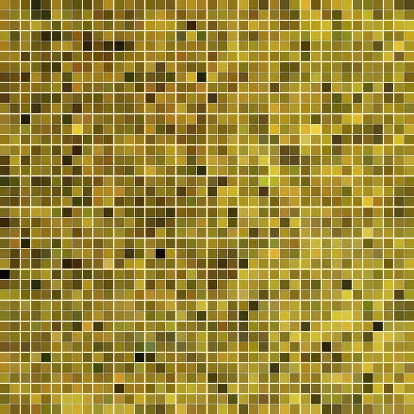 Abstract vector square pixel mosaic background — Stock Vector