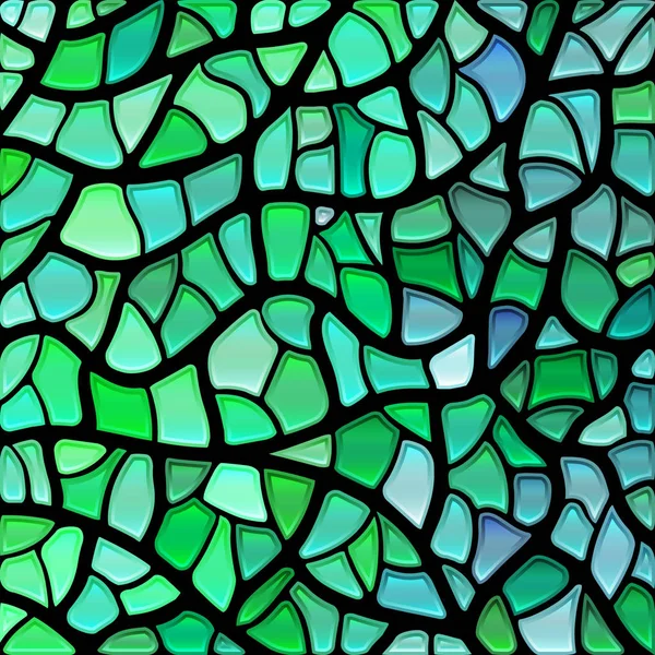 Abstrait vecteur teinté-verre mosaïque fond — Image vectorielle